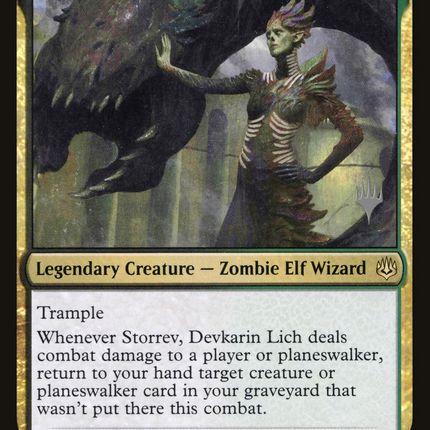 Storrev, Devkarin Lich [War of the Spark Promos]