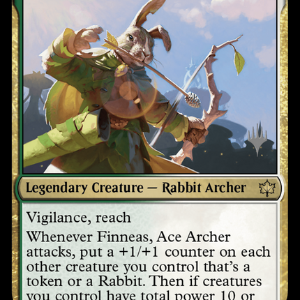 Finneas, Ace Archer [Bloomburrow Promos]