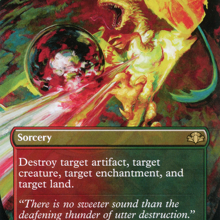 Decimate (Borderless) [Dominaria Remastered]
