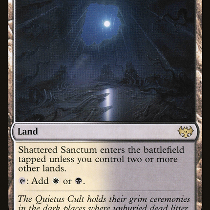 Shattered Sanctum [Innistrad: Crimson Vow]