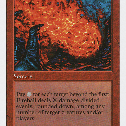Fireball [Fifth Edition]