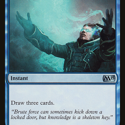 Jace's Ingenuity [Magic 2015]