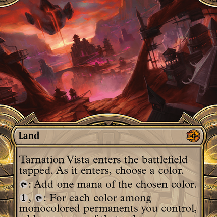 Tarnation Vista (Showcase) [The Big Score] Foil