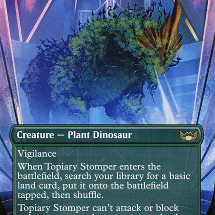 Topiary Stomper (Borderless) [Streets of New Capenna]