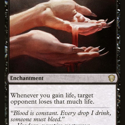 Sanguine Bond [Commander 2021]