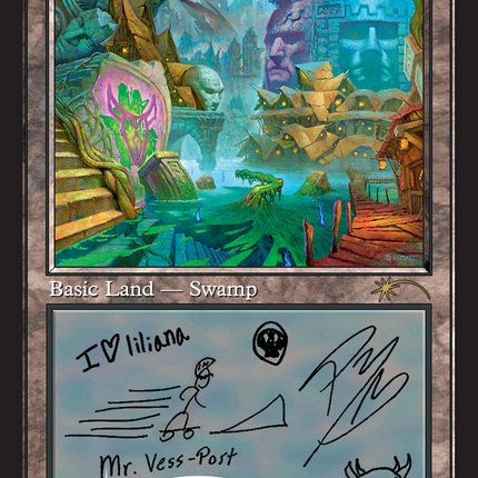 Swamp (Retro) (1192) [Secret Lair Drop]