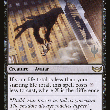 Shadow of Mortality [Streets of New Capenna Promos]