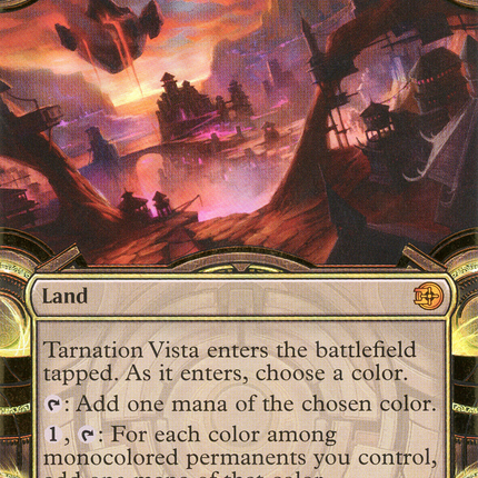 Tarnation Vista (Showcase) [The Big Score] Raised Foil