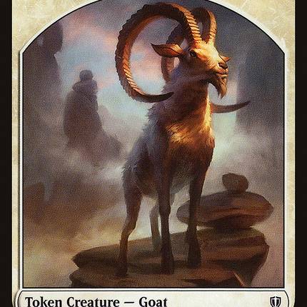 Goat [Commander 2016 Tokens]