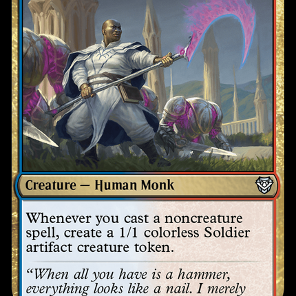 Third Path Iconoclast [Outlaws of Thunder Junction Commander]