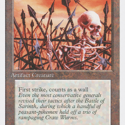 Wall of Spears [Fourth Edition]