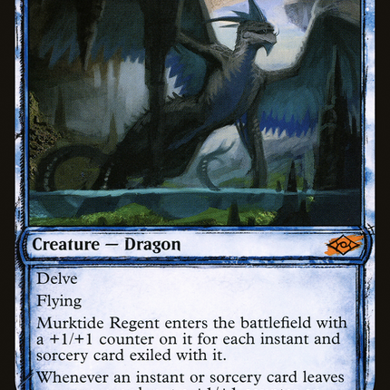 Murktide Regent (Showcase) [Modern Horizons 2]