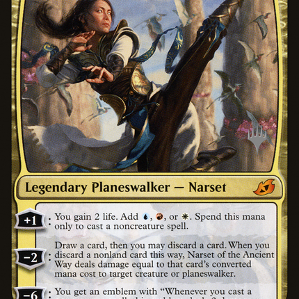 Narset of the Ancient Way [Ikoria: Lair of Behemoths Promos]