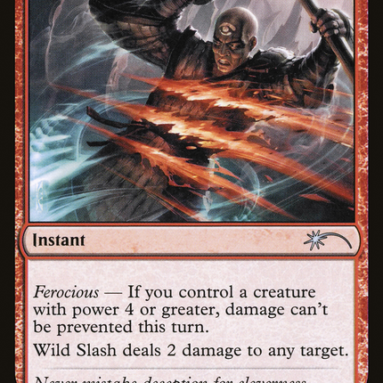 Wild Slash [Pioneer Challenger Decks 2021]
