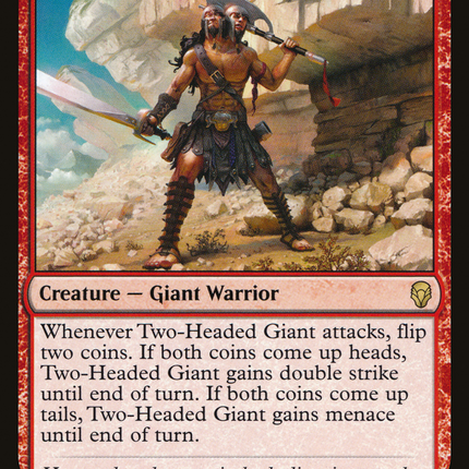 Two-Headed Giant [The List]