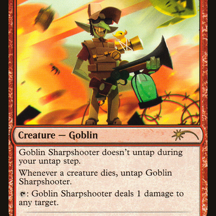 Goblin Sharpshooter [Secret Lair Drop]