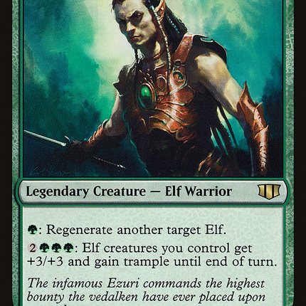 Ezuri, Renegade Leader [The List]