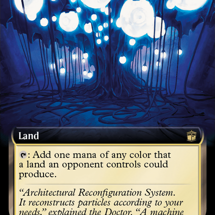 Exotic Orchard (Extended Art) [Doctor Who] Surge Foil