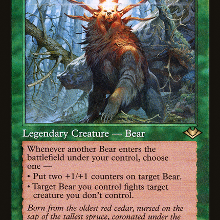 Ayula, Queen Among Bears (Retro) [Modern Horizons 1 Timeshifts]