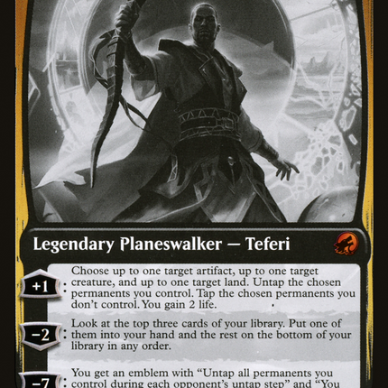 Teferi, Who Slows the Sunset [Innistrad: Double Feature]