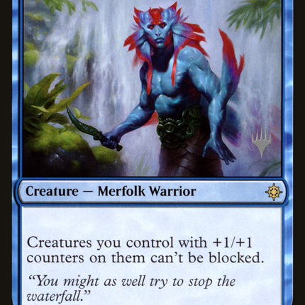 Herald of Secret Streams [Ixalan Promos]