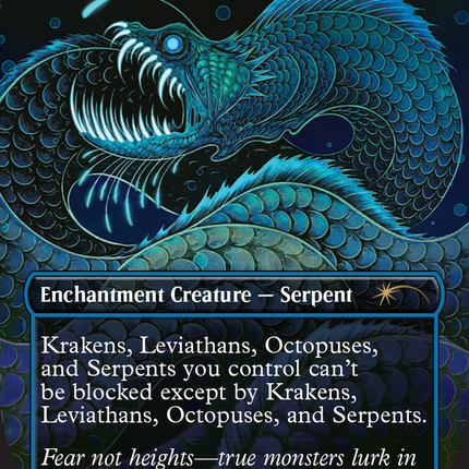 Serpent of Yawning Depths [Secret Lair Drop]