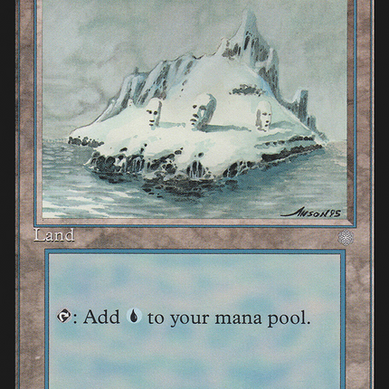 Snow-Covered Island [Ice Age]