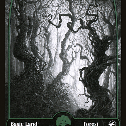 Forest (276) (Full Art, Showcase) [Innistrad: Midnight Hunt]