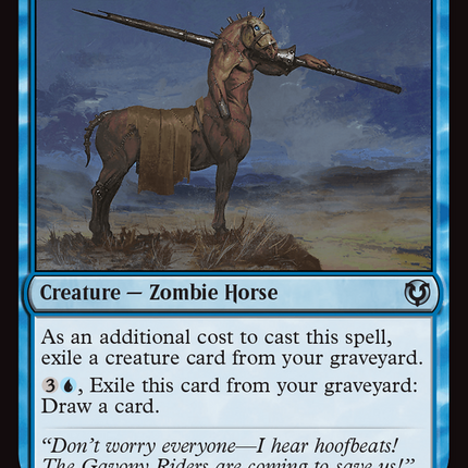 Cobbled Lancer [Innistrad Remastered] Foil