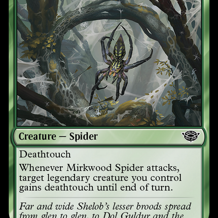 Mirkwood Spider [The Lord of the Rings: Tales of Middle-earth]