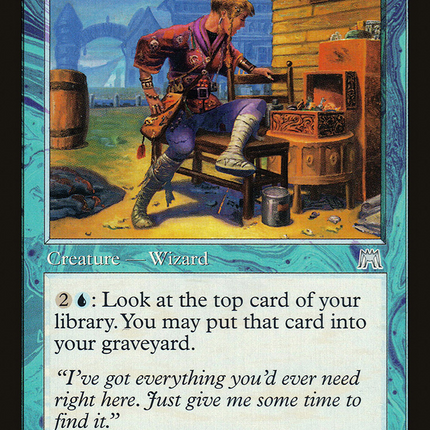 Rummaging Wizard [Onslaught]