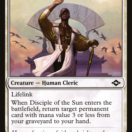 Disciple of the Sun [Modern Horizons 2]