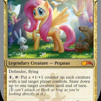 Fluttershy [Secret Lair Drop]