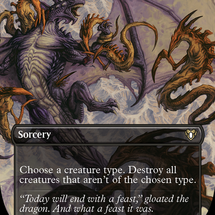Kindred Dominance (Borderless) [Commander Masters]