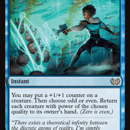 Zimone's Hypothesis [Duskmourn: House of Horror Commander]
