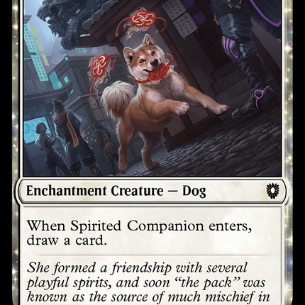 Spirited Companion [Bloomburrow Commander]