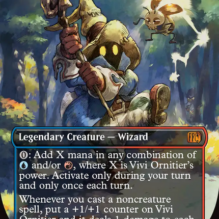 Vivi Ornitier (Borderless) [FINAL FANTASY] Foil