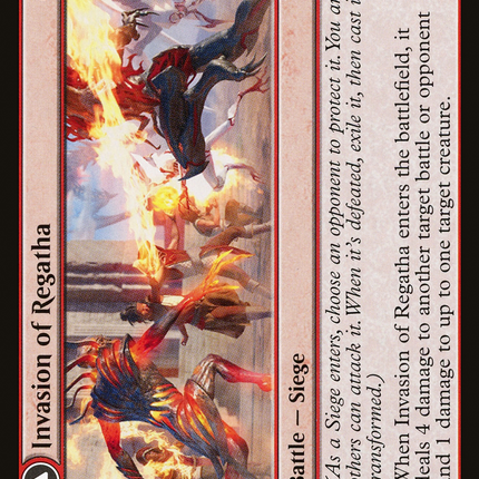 Invasion of Regatha // Disciples of the Inferno [March of the Machine]
