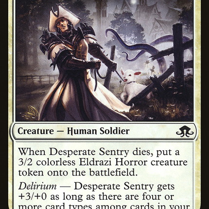 Desperate Sentry [The List]