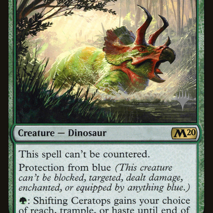 Shifting Ceratops [Core Set 2020 Promos]