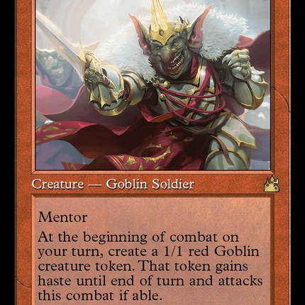 Legion Warboss (Retro) [Ravnica Remastered]