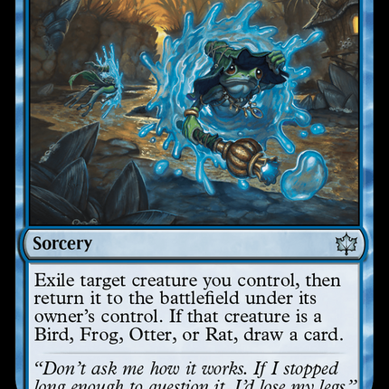 Splash Portal [Bloomburrow]