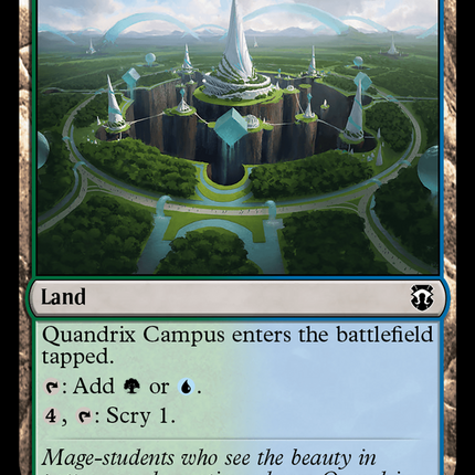 Quandrix Campus [Modern Horizons 3 Commander]