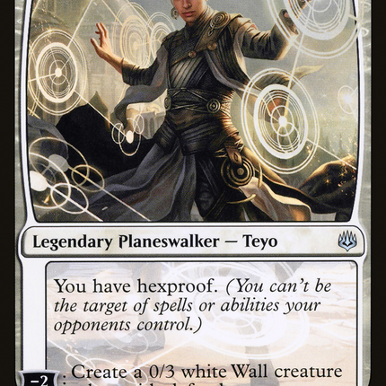 Teyo, the Shieldmage [The List]