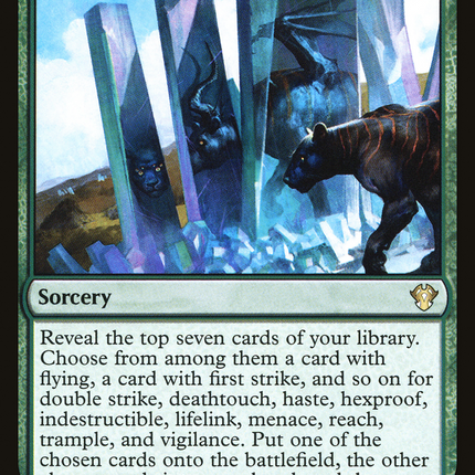 Selective Adaptation [Commander 2020]