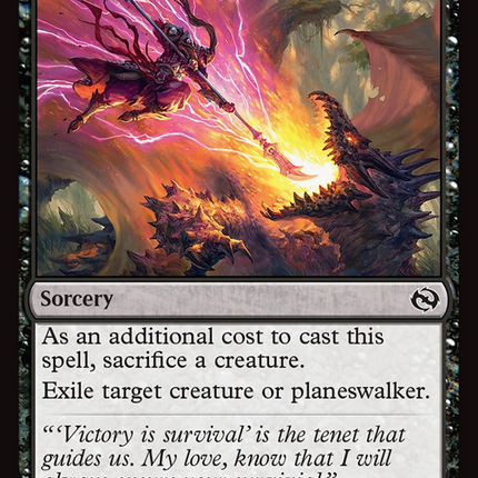 Worthy Cost [Tarkir: Dragonstorm]