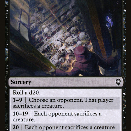 Myrkul's Edict [Commander Legends: Battle for Baldur's Gate]
