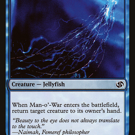 Man-o'-War [Duel Decks Anthology: Jace vs. Chandra]
