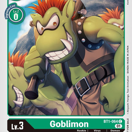Goblimon [BT1-064] (Winner Pack New Awakening) [Release Special Booster Promos]