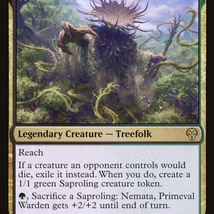 Nemata, Primeval Warden [Dominaria United]